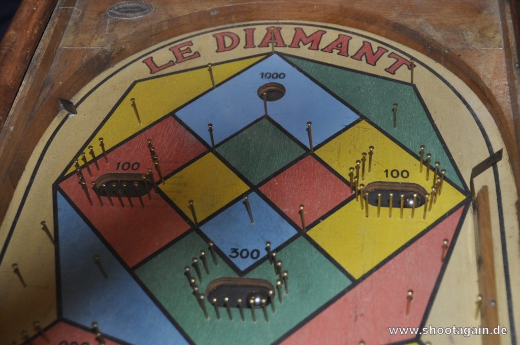 Le Diamant - Playfield